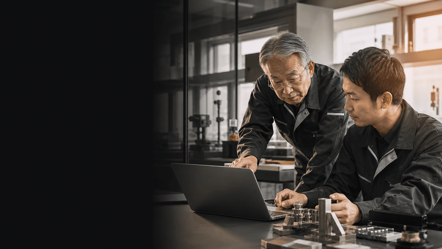 熟練者と若手が知識を共有する日本のものづくり現場
