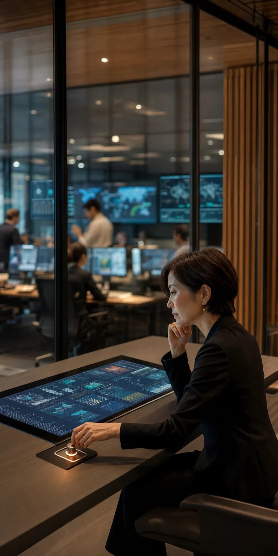 人の判断を中心に置く責任あるAIの考え方